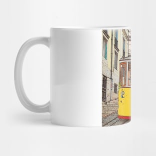 A Bica de Duarte Belo - Lisboa Mug